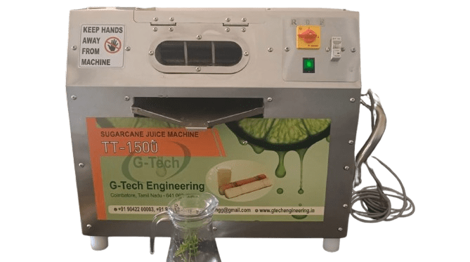 best sugarcane juice machine tt1500 in gtech engg