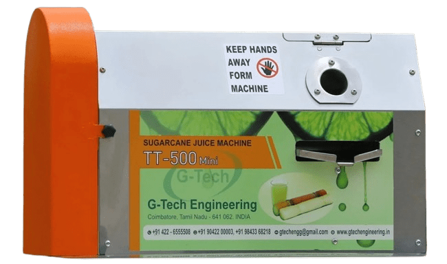 sugarcan juice machine tt 500 in gtech